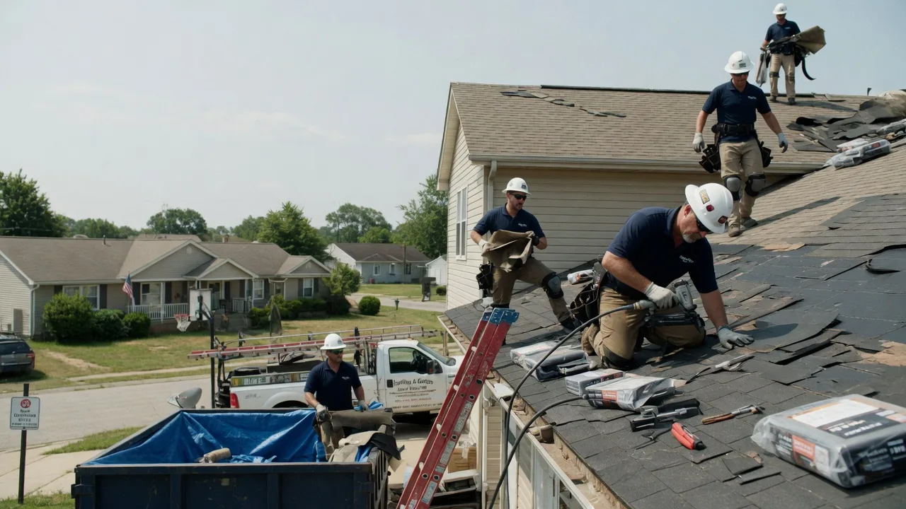 Roof Replacement in Capron, IL near me